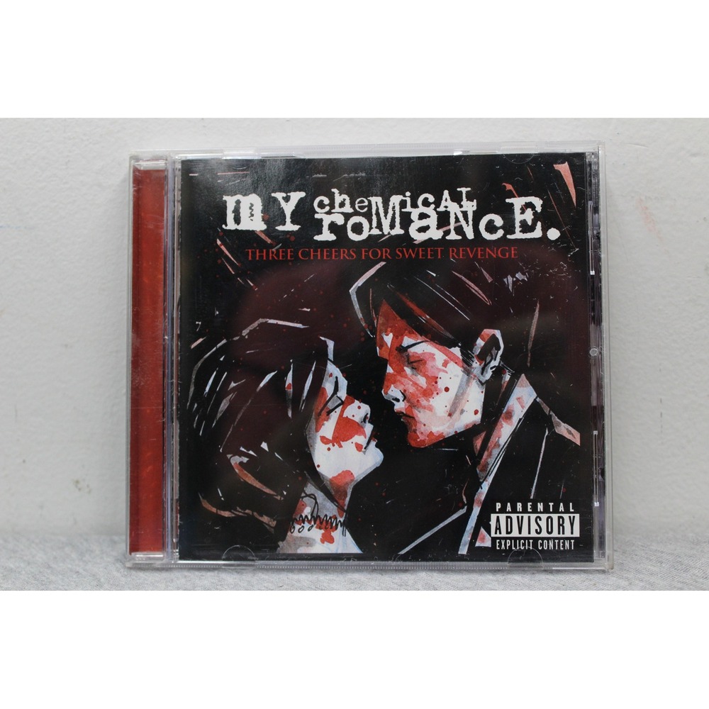 My Chemical Romance CD Black Three Cheers for Sweet Revenge Emo Rock